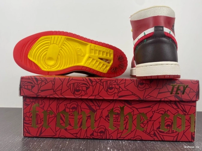 Air Teyana 1 Zoom From  Rose Taylor CMFT High   Harlem 2 Jordan A  FJ0604-601 0513